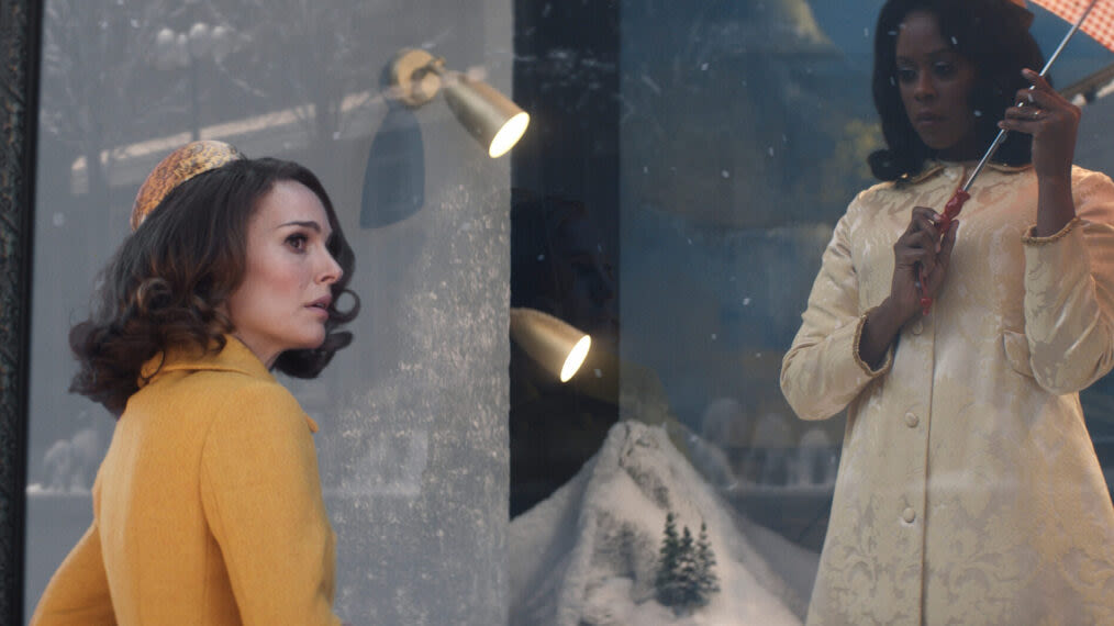 'Lady in the Lake' Stars Take Us Inside That Eerie Department Store Scene (VIDEO)