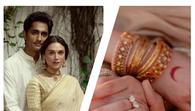 Aditi Rao Hydari's Toi Et Moi ring is a symbol of love. Here's everything you need to know