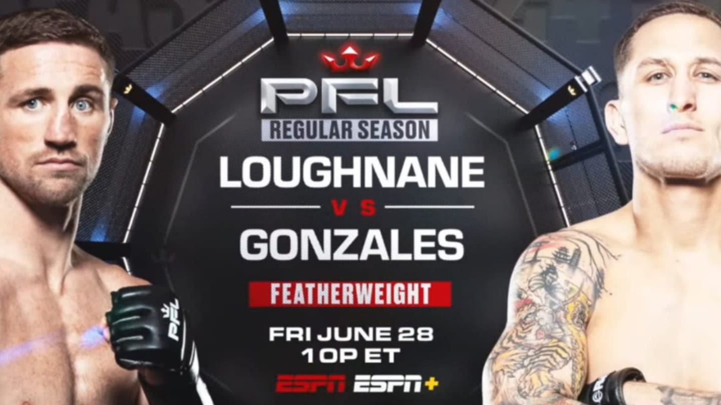 PFL 6 2024 Regular Season: Loughnane vs. Gonzales Live Results & Highlights