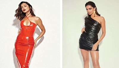 5 times mom-to-be Deepika Padukone made daring fashion statement with the latex trend