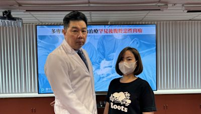 產後仍大腹便便 竟是40公分惡性腹腔巨大脂肪性肉瘤 - 自由健康網