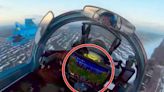 Dramatic moment Ukraine pilot uses iPad to launch missiles at Russian radars