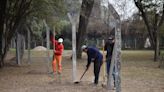 El municipio capitalino, atento a las obras en el club Lawn Tennis