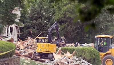 House explosion in Maryland kills 2 and damages nearby homes