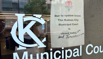 After KCMO Municipal Court was closed due to website being down, Tuesday may be more of same