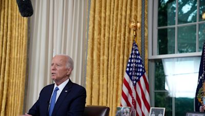 Joe Biden teaches ‘em how – and why – to say goodbye