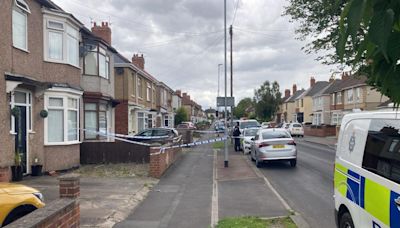 Residents speak of their shock after a woman dies in Darlington property