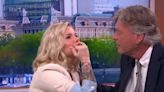 Richard Madeley leaves GMB viewers cringing as he inspects Kerry Katona’s reconstructed nose after drug damage