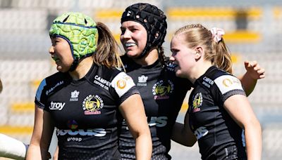 Exeter build confidence for semis with Tigers win