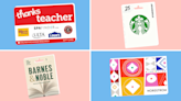 20 of the best gift cards to give teachers for Teacher Appreciation Week 2023