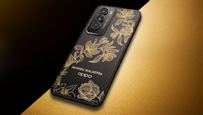 Oppo Reno12 Pro Gets New Manish Malhotra Limited Edition; How's It Different from Original Variant?