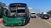 University of South Carolina student takes the wheel to stop bus after driver is ejected in crash that injured 11