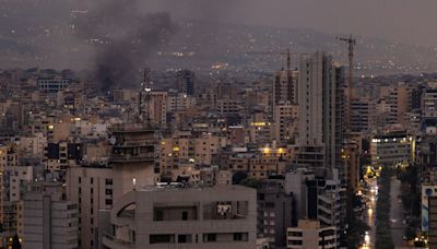 Israel bombards Beirut’s suburbs, southern Lebanon ahead of Oct. 7 anniversary as Iran temporarily cancels all flights