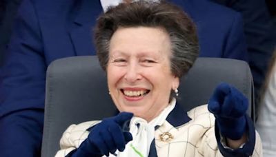 Princess Anne 'wants to go on Strictly Come Dancing' according to a popular pro-dancer