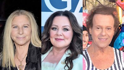 Richard Simmons Defends Melissa McCarthy After Barbra Streisand's Ozempic Comments - E! Online