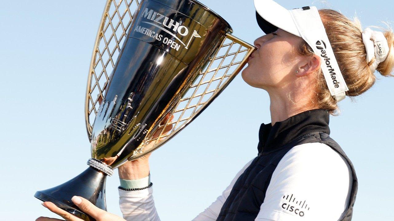 Korda's dominance 'great' for women's golf - Hall