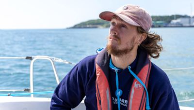 Triple amputee aims to be first to sail Pacific non-stop, solo and unsupported