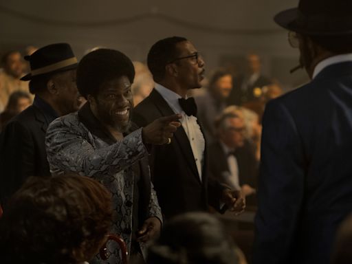 Kevin Hart leads A-list cast in 'Fight Night,' a fact-stretching series about an infamous heist