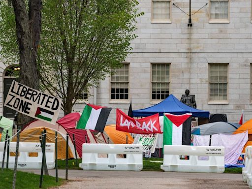 Harvard Issues Ultimatum to Protesters Over Encampment in Yard