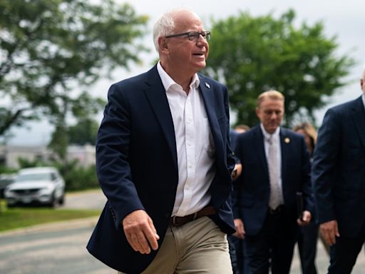 Tim Walz helped make Minnesota an LGBTQ ‘refuge.’ Could he do the same for America?