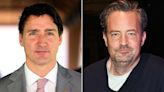 Canada Prime Minister Justin Trudeau Reacts to Former Classmate Matthew Perry’s ‘Shocking’ Death