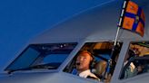 King Willem-Alexander of the Netherlands Co-Pilots Plane on Work Trip to the U.S. with Queen Maxima