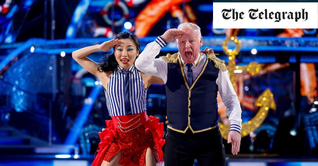 Strictly Come Dancing felt like being in Black Swan, says Les Dennis