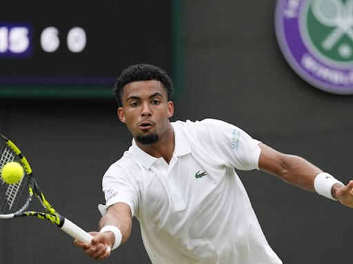 French duo Fils and Mpetshi Perricard lose in last-16 at Wimbledon