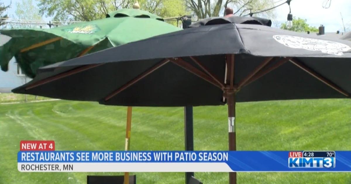 Rochester restaurants prepare to welcome more customers during patio season