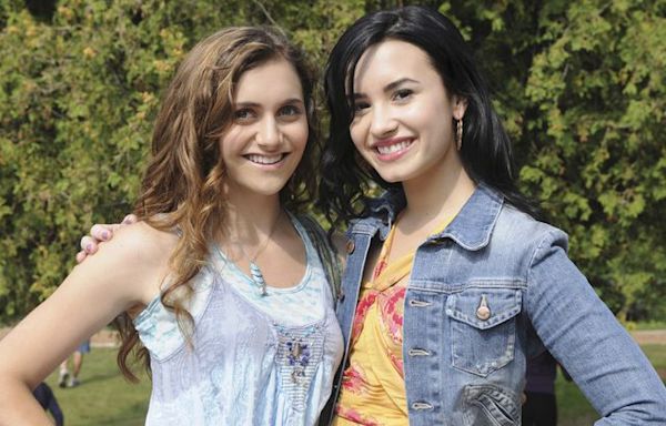 Demi Lovato recalls“ Camp Rock ”costar Alyson Stoner finding her 'purging' during filming: 'You were there for me'