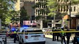 4 shot, including suspect, in downtown Atlanta food court