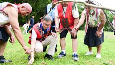 桃園布農族Malahtangia射耳祭 王明鉅：持續辦理歲時祭儀文化活動