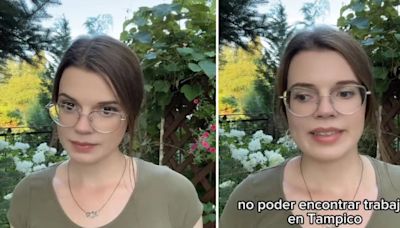 Tiktoker polaca se vuelve viral al explicar el regreso a su país tras no encontrar trabajo en México