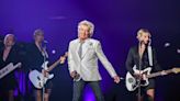 Rod Stewart kicks off final ‘rock’ tour with rousing set at Fort Worth’s Dickies Arena