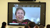 After 10 years of asking, retiring Greenwich High teacher gets virtual visit from beloved author