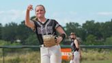 Gainesville High’s Leanna Bourdage speaks after the Hurricanes state semifinal vs Parrish Community