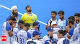 Paris Olympics: India face former Olympic champions Argentina in hockey after 'wake up call' against New Zealand | Paris Olympics 2024 News - Times of India