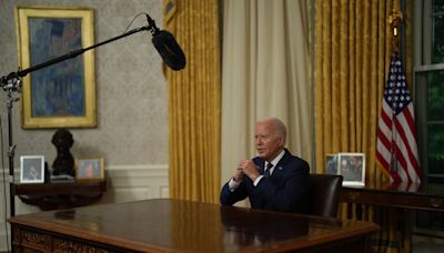 Biden rebate el discurso de Trump "atrapado en casa" y con "ganas de volver a la campaña"