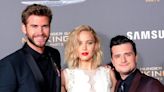 Jennifer Lawrence says she used to 'drink whiskey and get stoned' with Liam Hemsworth and Josh Hutcherson after 'Hunger Games' premieres