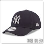 【ANGEL NEW ERA】NEW ERA MLB NY 紐約 洋基 爆裂紋字 丈青色 老帽 9FORTY