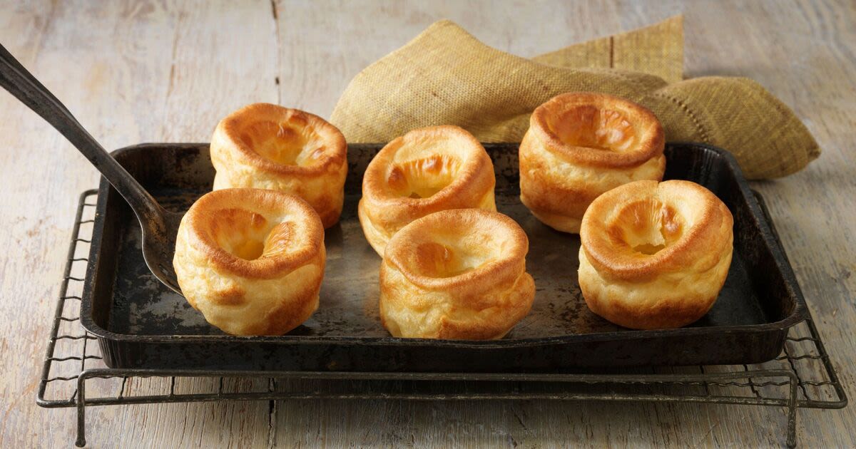 Yorkshire puddings are guaranteed to rise tall with Mary Berry’s recipe change