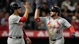 Homer in the 7th inning lifts Cardinals to 7-6 victory over Angels