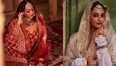 6 wedding outfits of Sonakshi Sinha that every bride needs to see