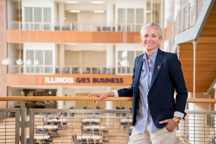 Illinois Names First Female Dean For Gies College Of Business