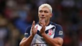 England’s record try-scorer Ryan Hall left out of Rugby League World Cup quarter-final