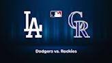 Dodgers vs. Rockies: Betting Trends, Odds, Records Against the Run Line, Home/Road Splits