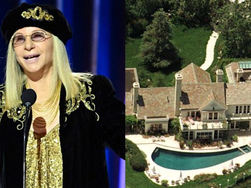 Why Barbra Streisand Created a Mall Inside Her Malibu House: The Costume Shop, Candy Store, Celebrity Guests...