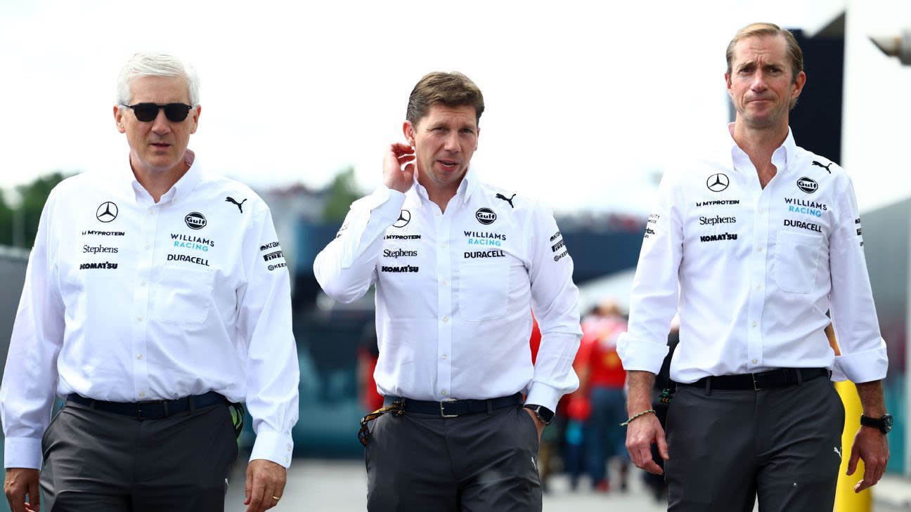 Williams announce technical hires from F1 rivals