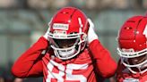 Rutgers football head coach Greg Schiano won’t close or open the door on Taj Harris making a return