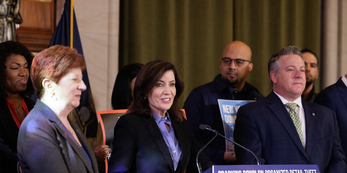 Gov. Hochul announces new safeguards for retail workers